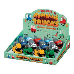 Toysmith Rumbling Construction Truck Assorted Color Toysmith Rumbling Construction Truck Assorted Color